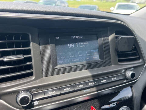 2019 Hyundai Elantra