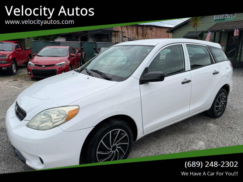 2006 Toyota Matrix XR