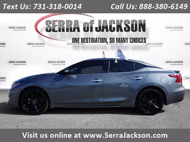 2017 Nissan Maxima 3.5 SR