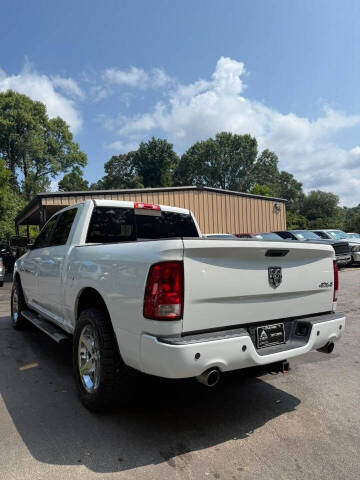 2012 RAM 1500 Sport