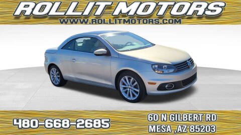 2012 Volkswagen Eos Komfort SULEV