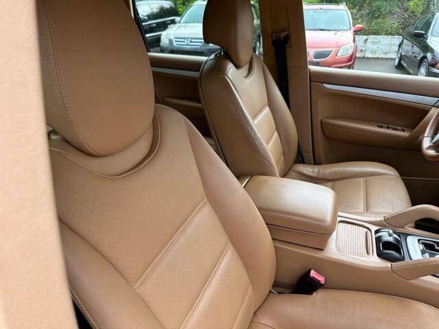 2009 Porsche Cayenne for sale at FUELIN  FINE AUTO SALES INC in Saylorsburg, PA