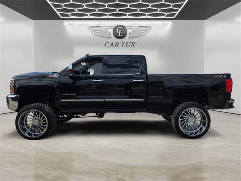 2019 Chevrolet Silverado 2500HD