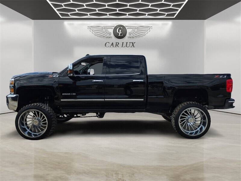 2019 Chevrolet Silverado 2500HD