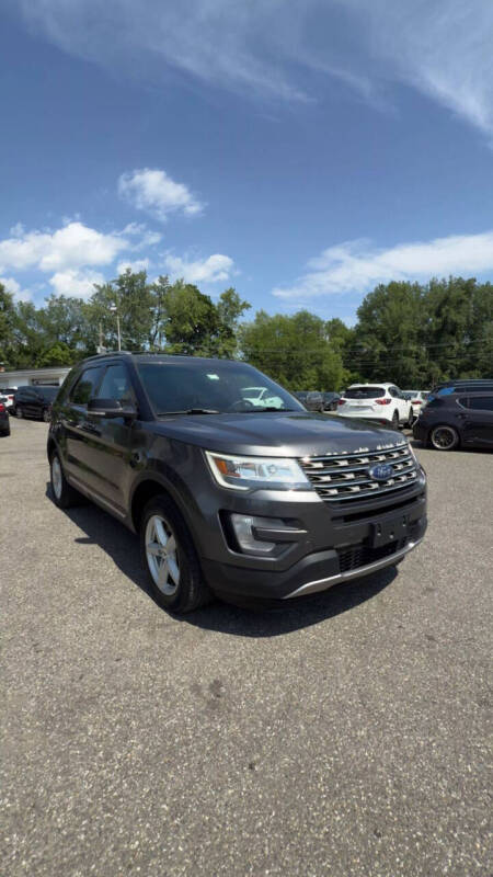 2016 Ford Explorer XLT