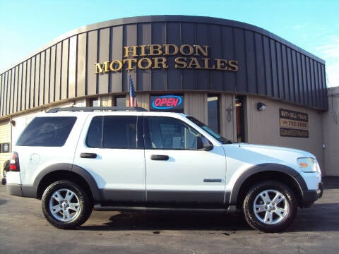 2006 Ford Explorer for sale at Hibdon Motor Sales in Clinton Township MI