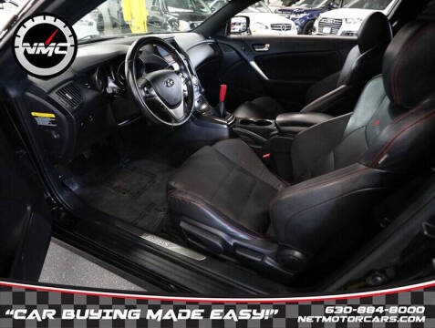 2016 Hyundai Genesis Coupe 3.8 R-Spec