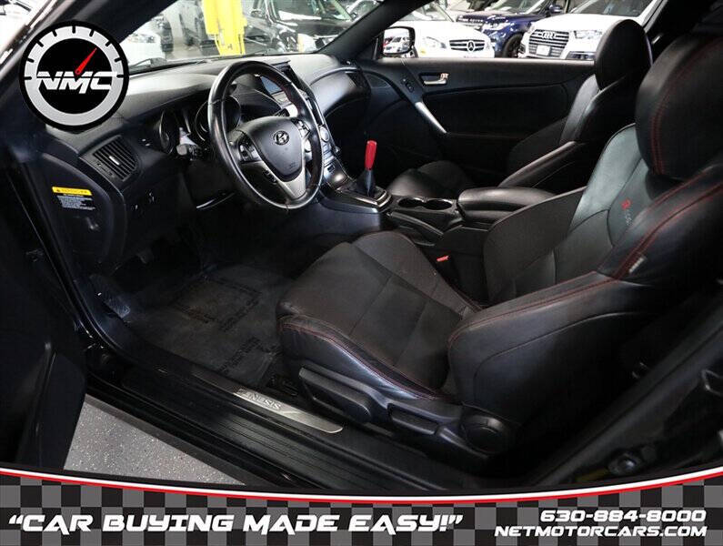 2016 Hyundai Genesis Coupe 3.8 R-Spec