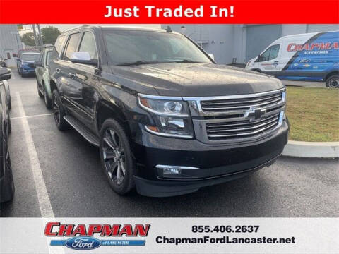 2016 Chevrolet Tahoe for sale at CHAPMAN FORD LANCASTER in East Petersburg PA