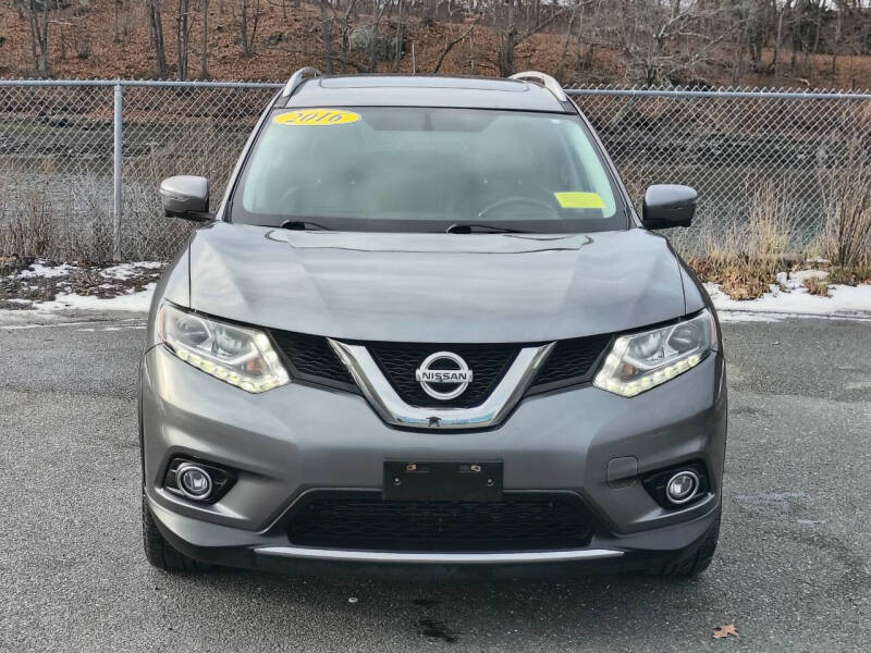 2016 Nissan Rogue SL