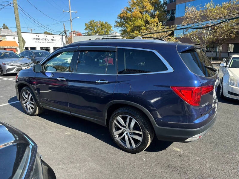 2017 Honda Pilot Touring