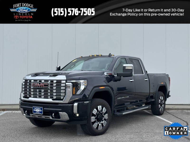 2025 GMC Sierra 2500HD Denali's photo