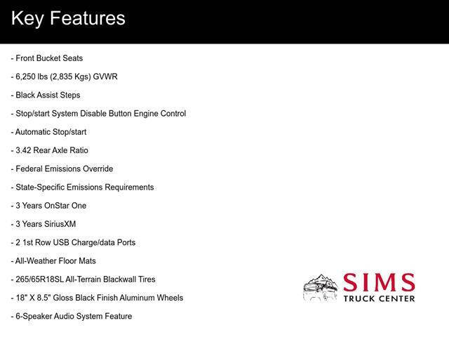 2026 GMC Canyon Elevation
