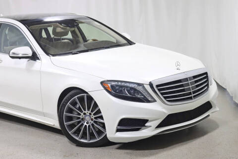2014 Mercedes-Benz S-Class S 550 4MATIC