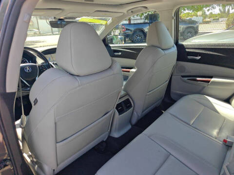 2016 Acura TLX V6 w/Tech