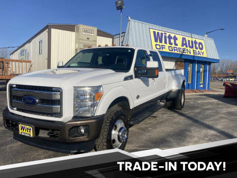 2016 Ford F-350 Super Duty for sale at Witt Auto Of Green Bay in Green Bay WI