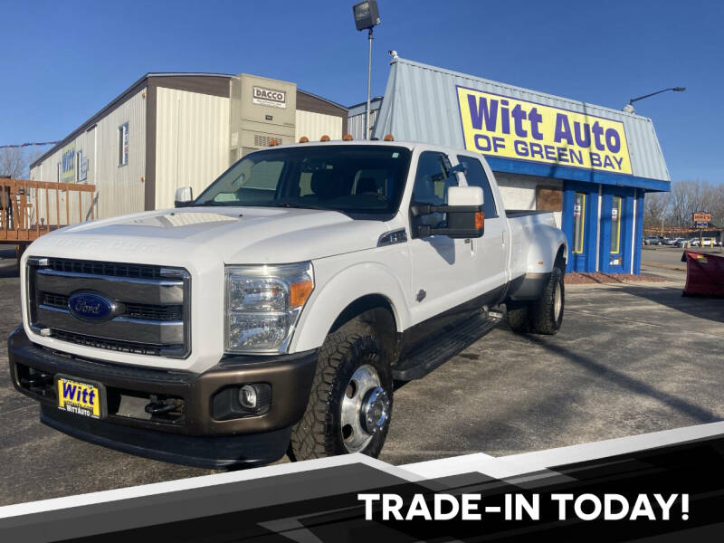 2016 Ford F-350 Super Duty for sale at Witt Auto Of Green Bay in Green Bay WI