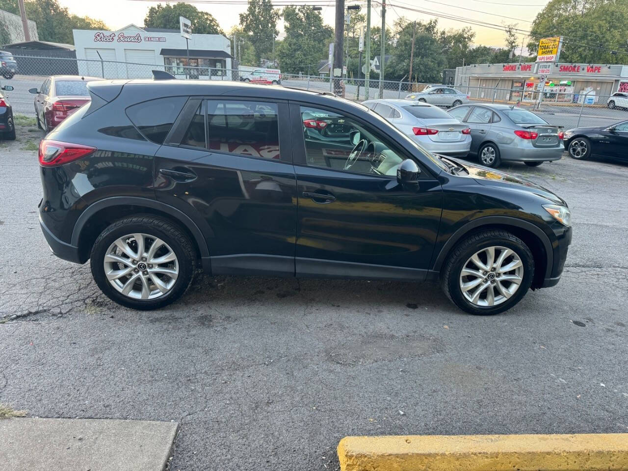 2014 Mazda CX-5 for sale at Green Ride LLC in NASHVILLE, TN