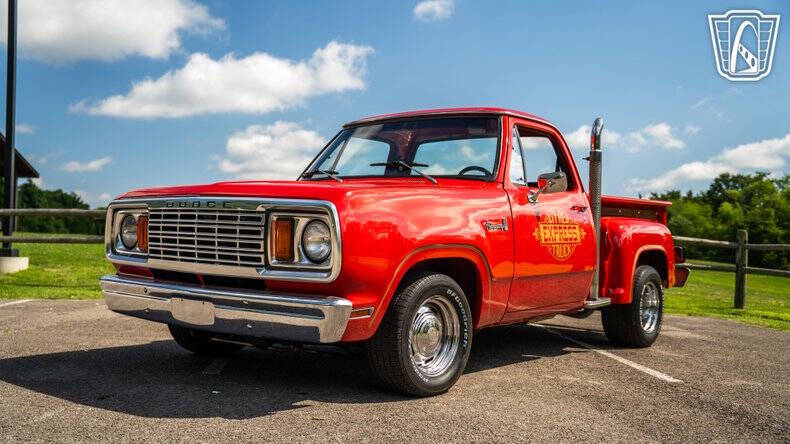 1978 Dodge D150 Pickup