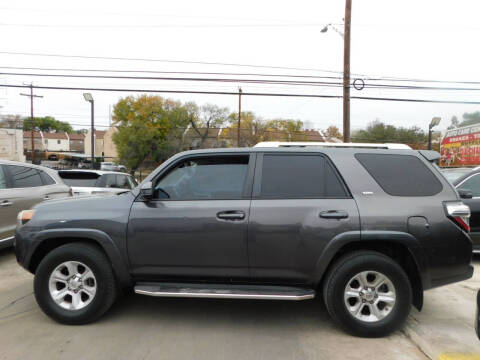 2015 Toyota 4Runner SR5