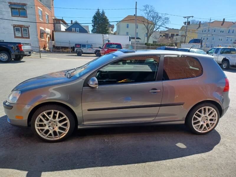 2009 Volkswagen Rabbit for sale at A J Auto Sales in Fall River MA