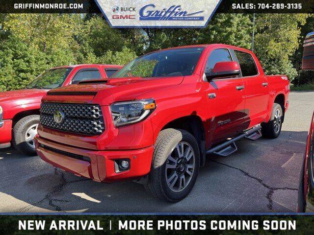 2021 Toyota Tundra for sale at Griffin Buick GMC in Monroe NC