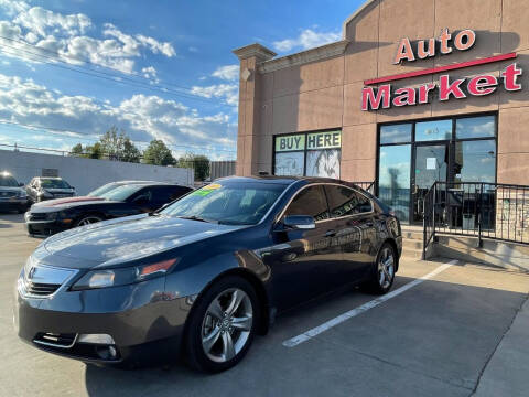 2014 Acura TL for sale at Auto Market in Oklahoma City OK