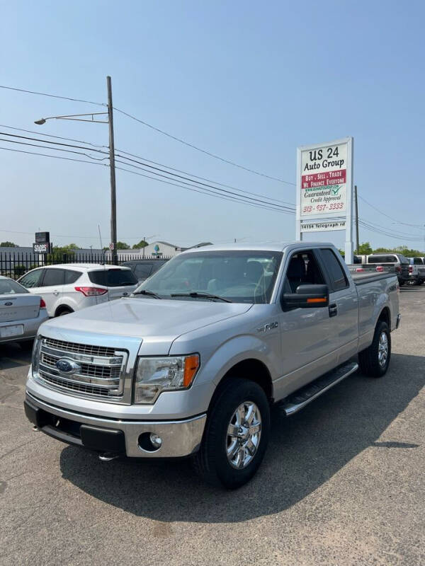 2013 Ford F-150 for sale at US 24 Auto Group in Redford MI