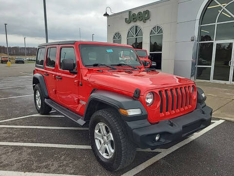 2019 Jeep Wrangler Unlimited