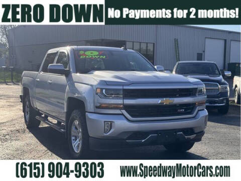 2017 Chevrolet Silverado 1500 for sale at Speedway Motors in Murfreesboro TN