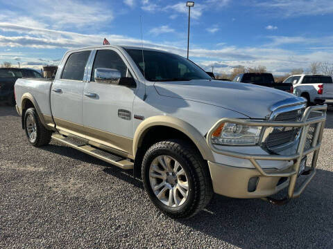 2013 RAM 1500 Laramie Longhorn