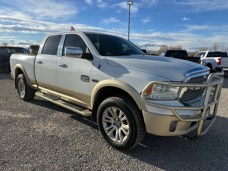 2013 RAM 1500 Laramie Longhorn