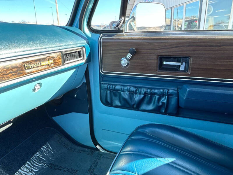1974 Chevrolet Blazer