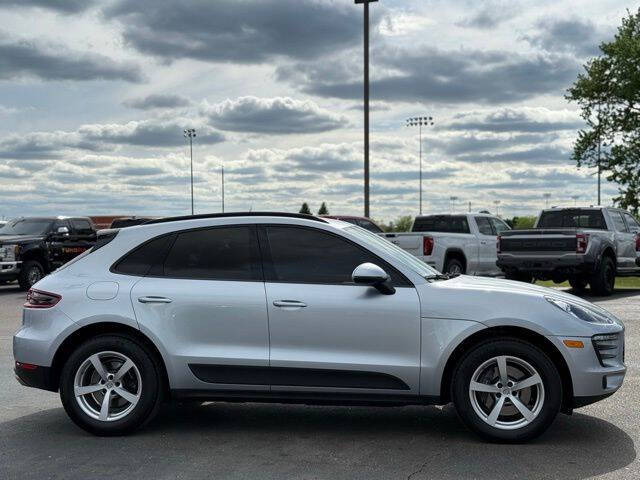 2017 Porsche Macan