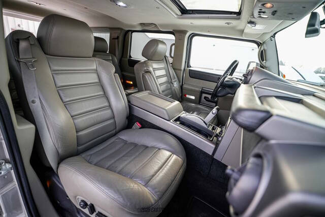 2003 HUMMER H2