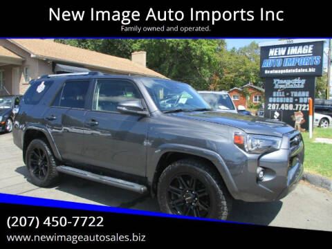 2022 Toyota 4Runner for sale at New Image Auto Imports Inc in Mooresville NC