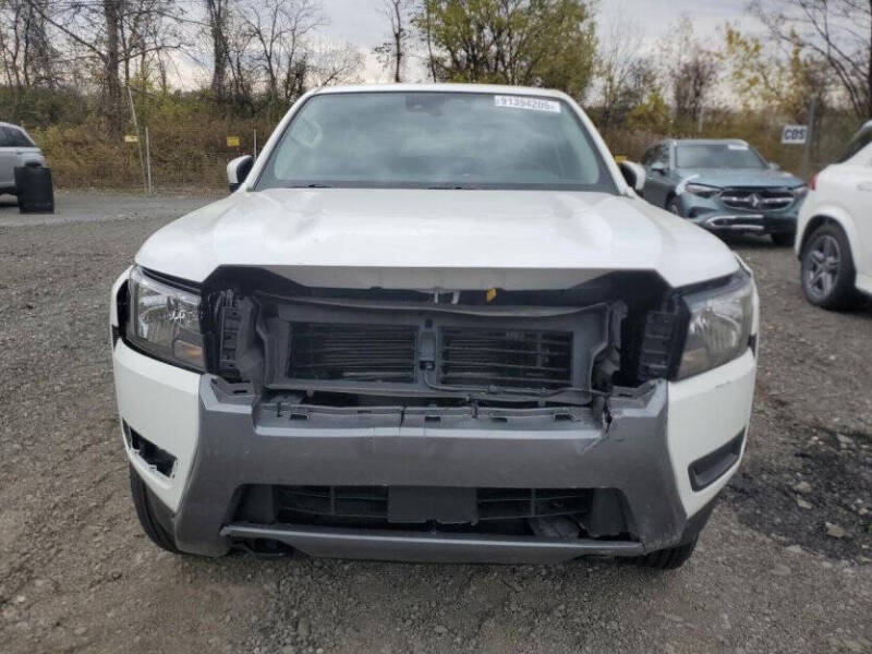 2025 Nissan Frontier