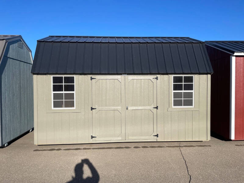 2024 Old Hickory Buildings Side Lofted Barn for sale at Krantz Motor City in Watertown SD