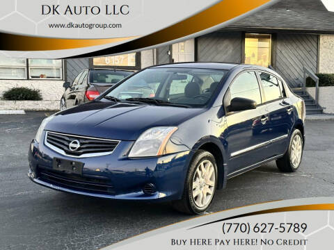 2010 Nissan Sentra for sale at DK Auto LLC in Stone Mountain GA