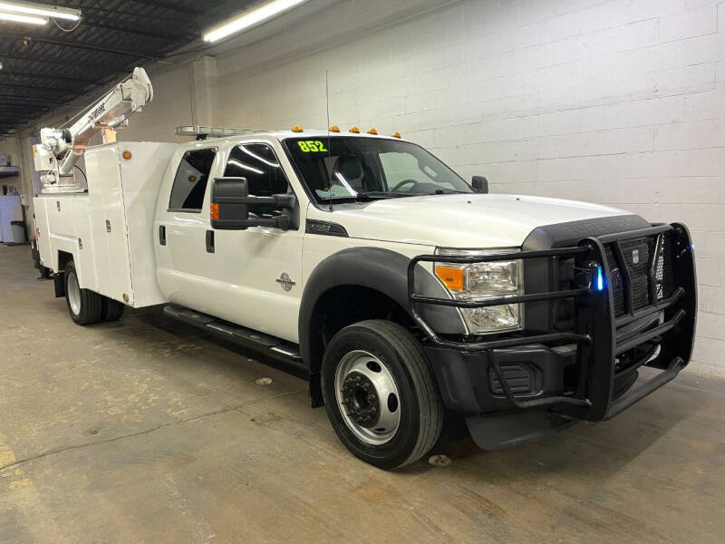 2014 Ford F-550 Super Duty