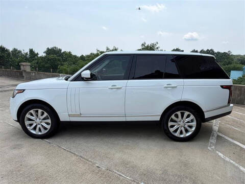 2017 Land Rover Range Rover HSE
