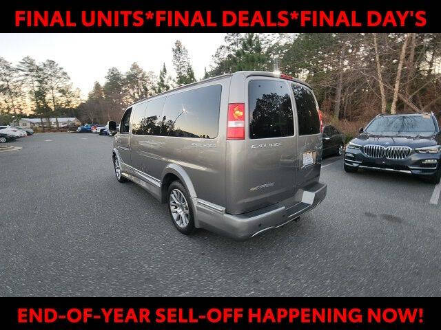 2020 Chevrolet Express 2500