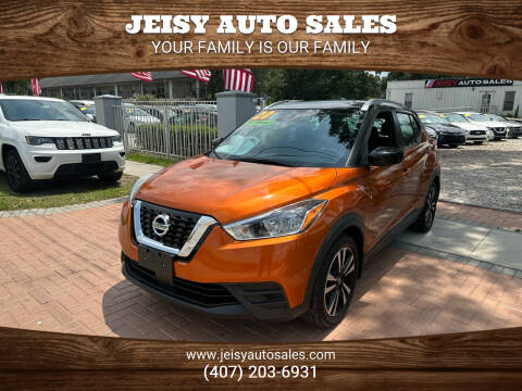 2020 Nissan Kicks for sale at JEISY AUTO SALES in Orlando FL