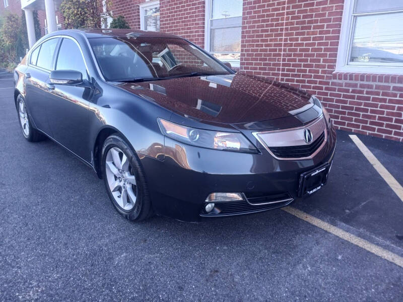 2012 Acura TL for sale at Viking Auto Group in Bethpage NY