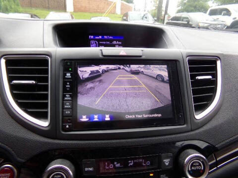 2016 Honda CR-V Touring