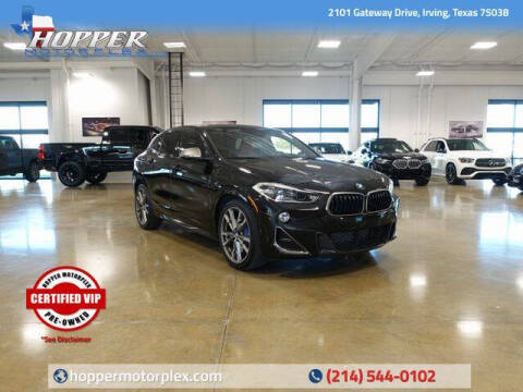 2019 BMW X2 for sale at HOPPER MOTORPLEX in Irving TX