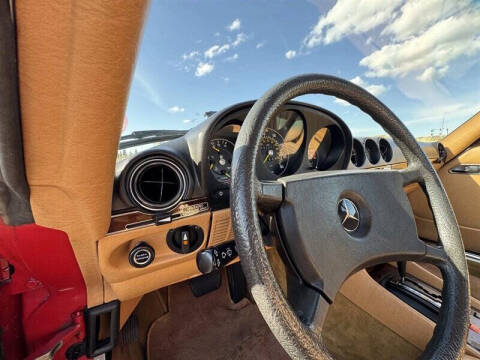 1984 Mercedes-Benz 380-Class 380 SL