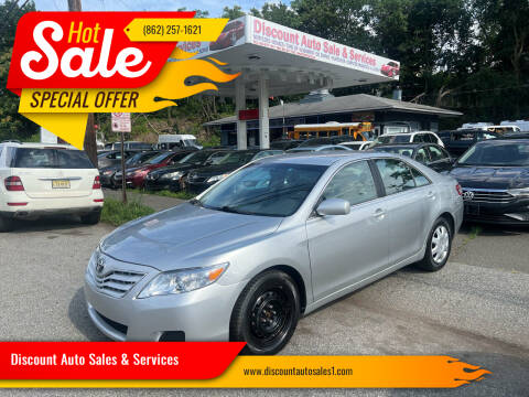 2010 Toyota Camry for sale at Discount Auto Sales & Services in Paterson NJ