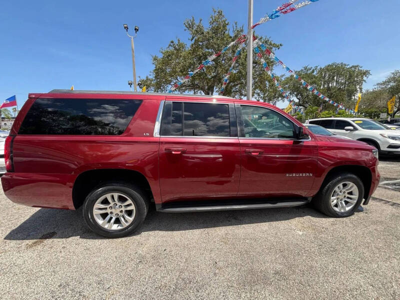 2016 Chevrolet Suburban LS