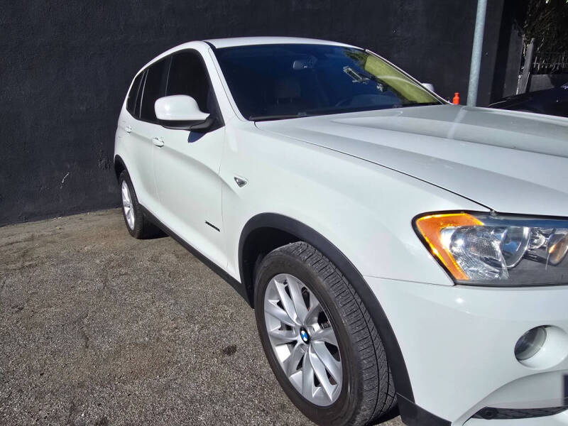 2014 BMW X3 xDrive28i